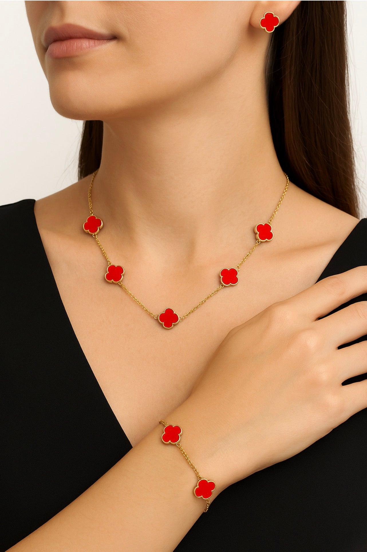 Kit Quadrifoglio Rosso – Passione e Fortuna