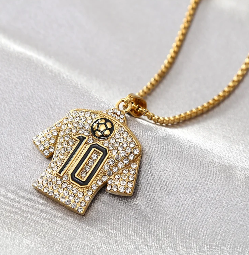 Collana Top Player 10 con Zirconi