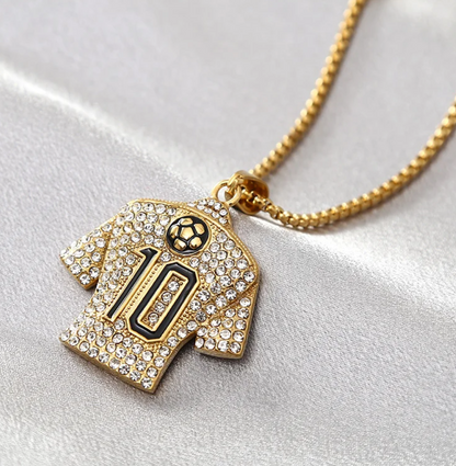 Collana Top Player 10 con Zirconi