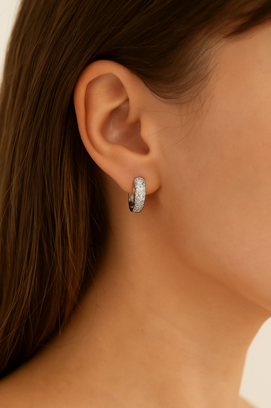 Orecchini Diamond Shine – Eleganza Cristallo