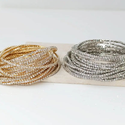 Bracciale Tennis Diamond Shine