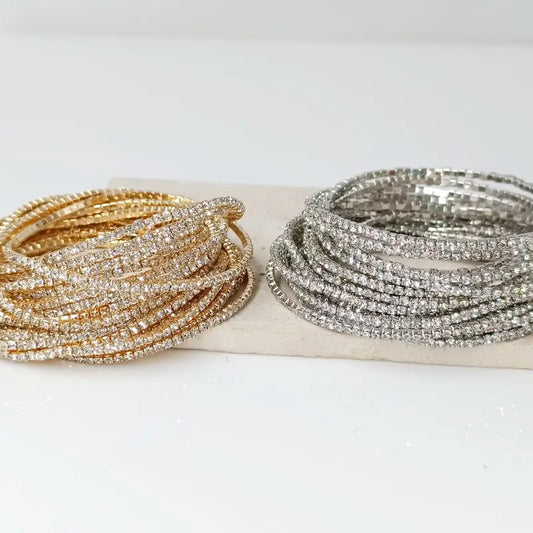 Bracciale Tennis Diamond Shine