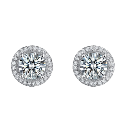 Orecchini Diamond Shine – Eleganza Cristallo