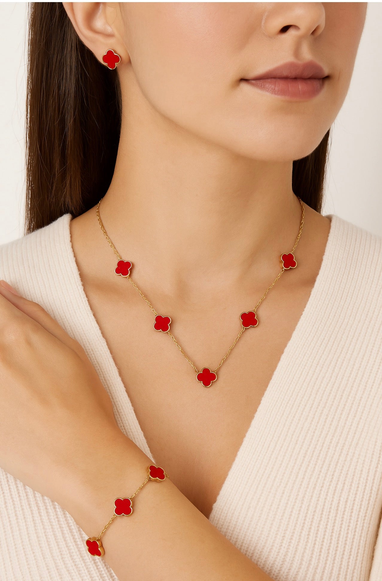 Kit Quadrifoglio Rosso – Passione e Fortuna