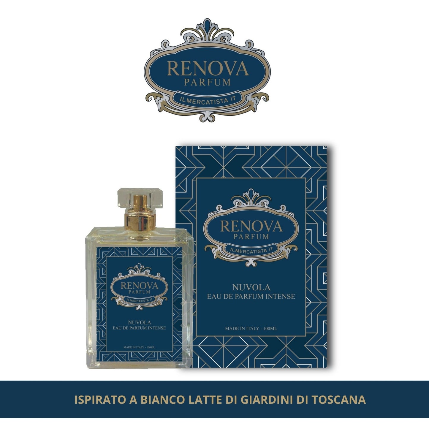 Nuvola 100ml Parfum Intense Unisex