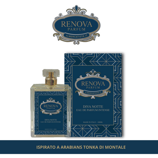 Diva Notte 100ml Parfum Intense Unisex