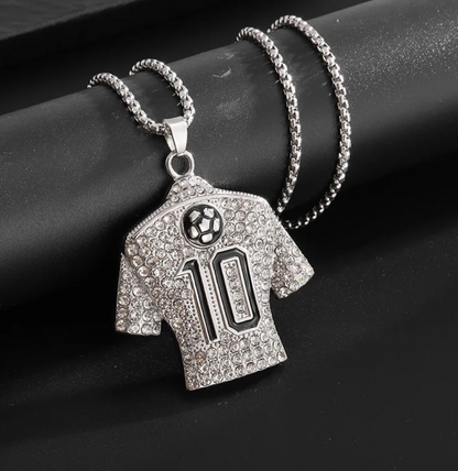 Collana Top Player 10 con Zirconi