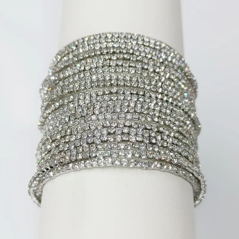 Bracciale Tennis Diamond Shine