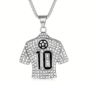 Collana Top Player 10 con Zirconi